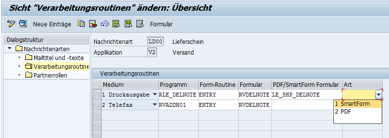 Sap belastungsanzeige transaktion