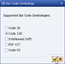 Barcodes in SAP Smartforms