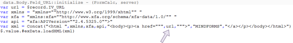 XML-Generierung