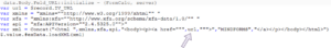 XML-Generierung
