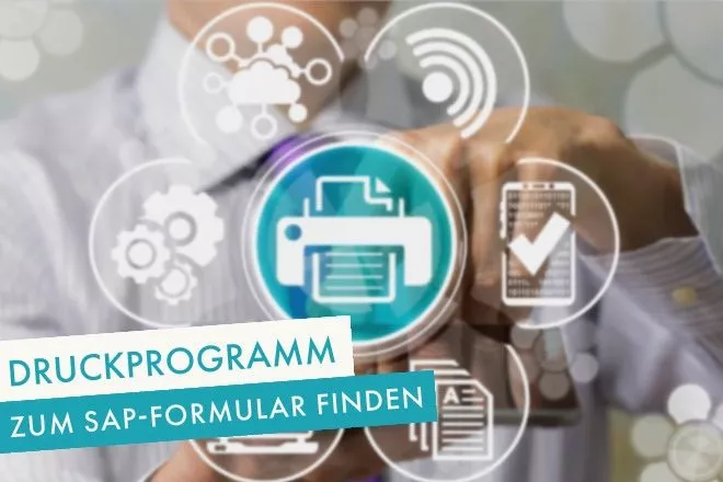Druckprogramm SAP Formular