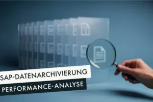 SAP Datenarchivierung