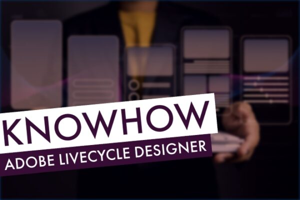 Adobe LiveCycle Designer