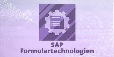 SAP Formulartechnologien