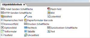 Tabellen in Adobe Forms