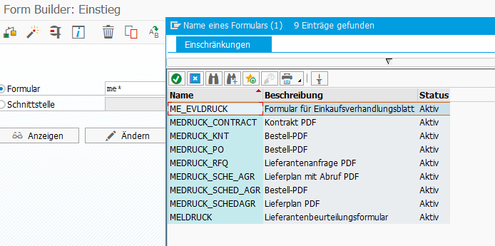 MM-Formulare auf Adobe Forms umstellen