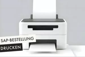 SAP Bestellung