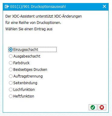 Schachtsteuerung