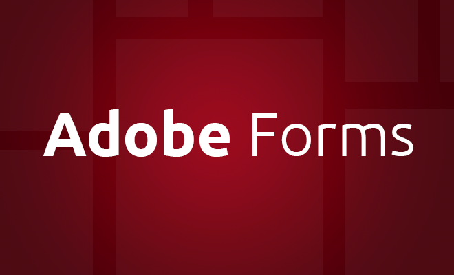 Adobe Forms