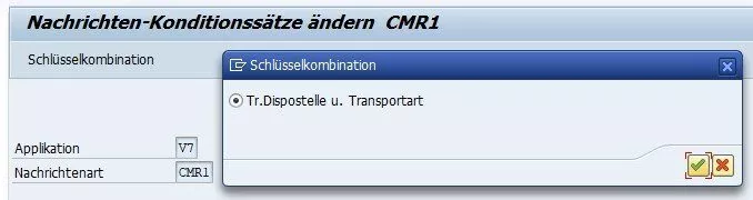 Nachrichten-Konditionssätze ändern