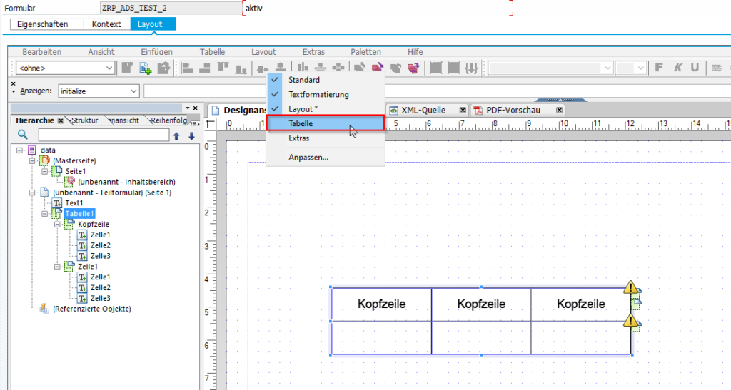 sap gui adobe livecycle designer