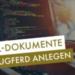 XML-Dokument in ZUGFeRD anlegen