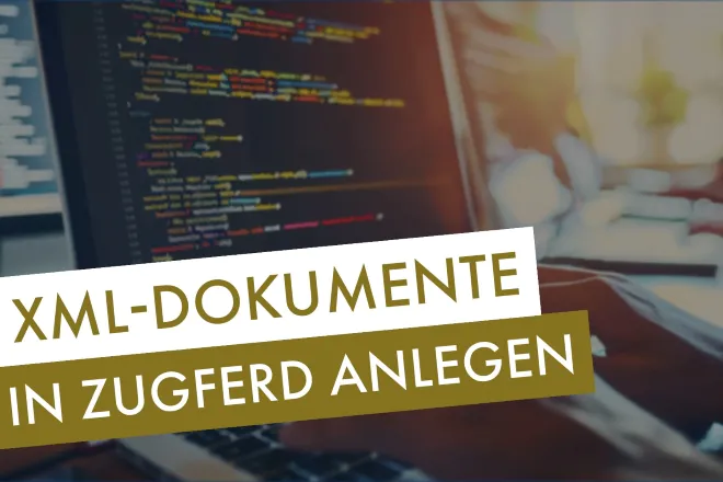 XML-Dokument in ZUGFeRD anlegen