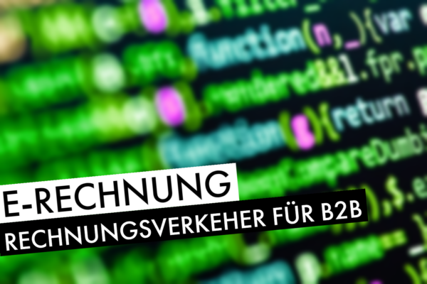 E-Rechnung B2B