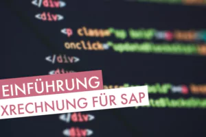 XRechnung für SAP