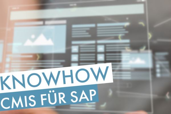 CMSI für SAP Content Management Interoperability Services