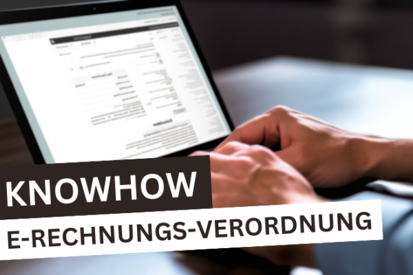 E-Rechnungs-Verordnung E-Rech-V