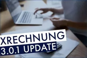 XRechnung 3.0.1 Update Beitragsbild