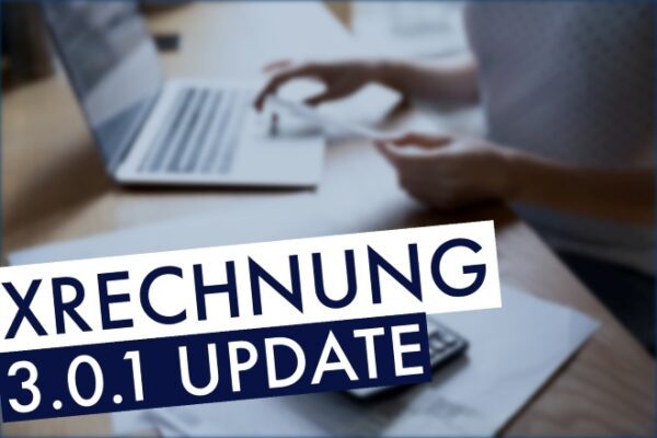 XRechnung 3.0.1 Update Beitragsbild