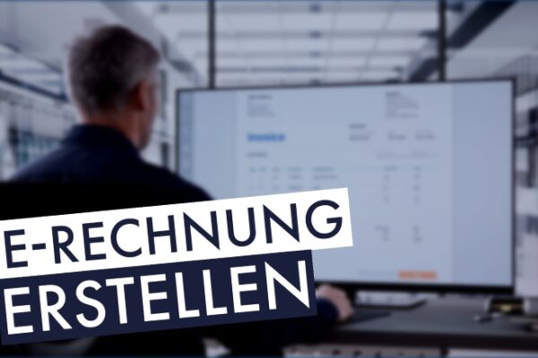 E-Rechnung erstellen