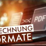 E-Rechnung Formate