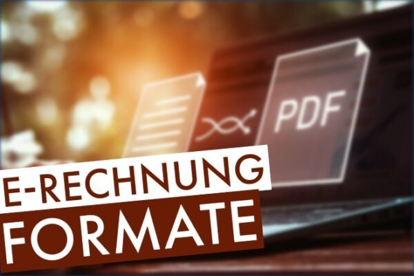 E-Rechnung Formate