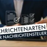 Nachrichtenarten in der Nachrichtensteuerung