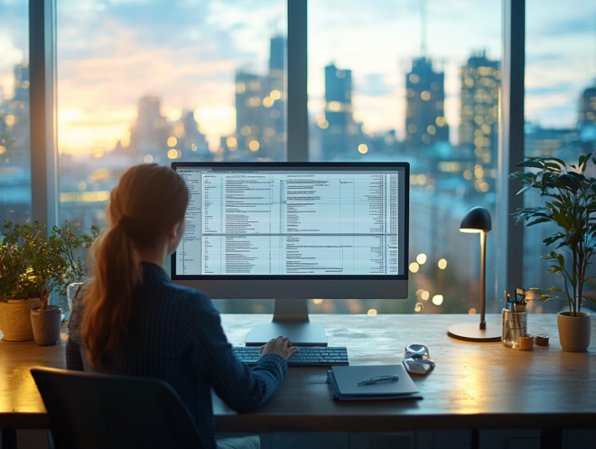 Beitragsbild Standards und Formate der XML-Rechnungen