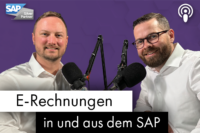 E-Rechnungen SAP