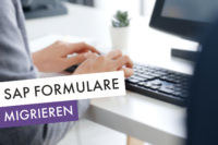 SAP Formulare migrieren