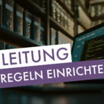 Anleitung: ILM-Regeln einrichten