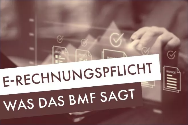 BMF Schreiben e rechnung