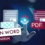 PDF in Word umwandeln