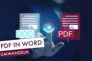 PDF in Word umwandeln