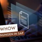 E-Rechnung SAP