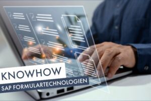 SAP Formulartechnologien
