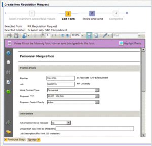 SAP Formulartechnologien - Mindforms