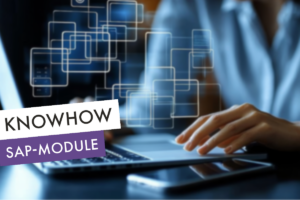 SAP-Module bilden zentrale Geschäftsprozesse wie Buchhaltung, Einkauf oder Produktion digital ab. Unternehmen wählen gezielt die Module, die zu ihren Anforderungen passen – und schaffen damit eine flexible, skalierbare Prozesslandschaft.