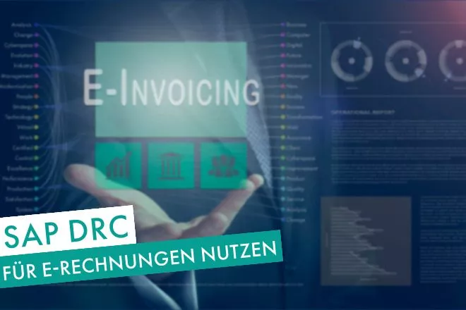 SAP DRC E-Rechnung