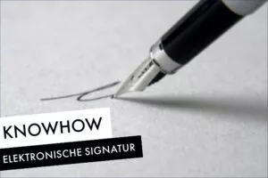 Elektronische Signatur