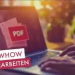 PDF bearbeiten