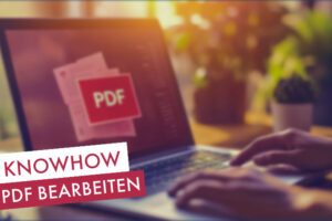 PDF bearbeiten