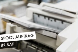 Spool Auftrag