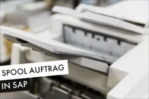 Spool Auftrag