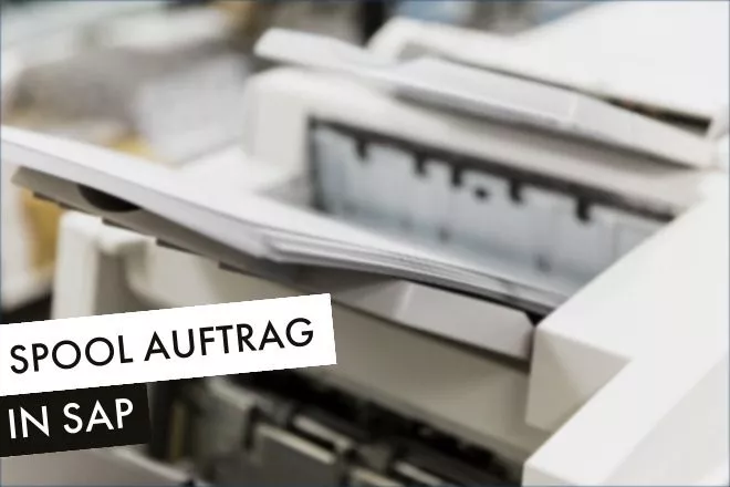 Spool Auftrag