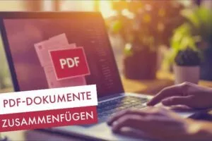 PDF zusammenfügen