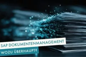 SAP Dokumentenmanagement