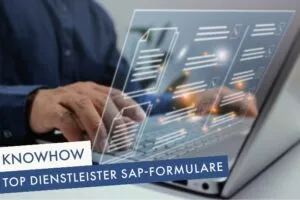 IT-Dienstleister SAP-Formulare