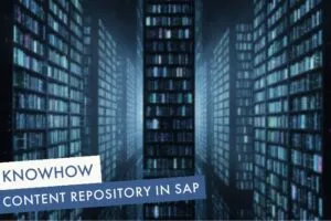 Content Repository SAP