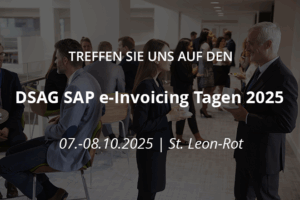 SAP e-Invoicing-Tage DSAG